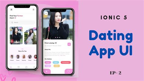 ionic dating app